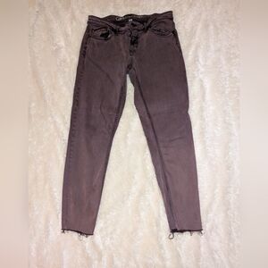 Calvin Klein JeansAnkle Skinny (Washed   Maroon)